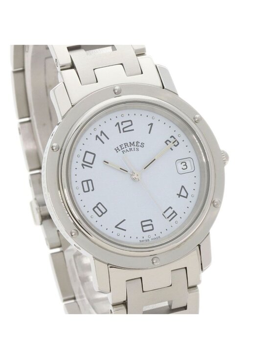 Hermes Clipper Watch SS main image 11